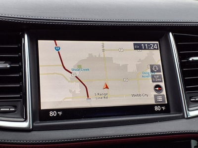 2022 INFINITI QX55 SENSORY AWD