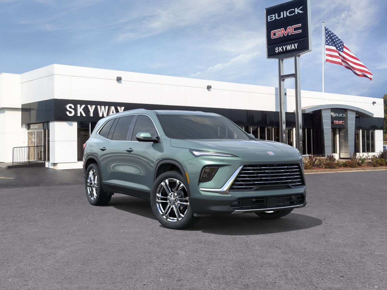 2027 Buick Enclave Preferred