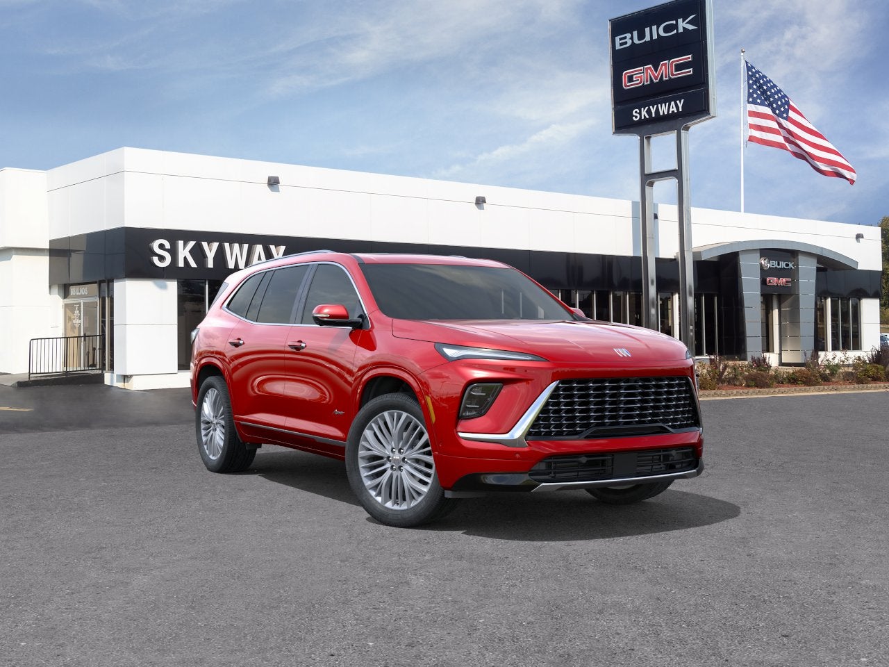 2027 Buick Enclave Avenir