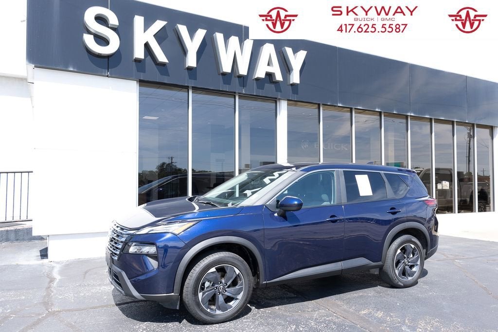 2025 Nissan Rogue SV FWD