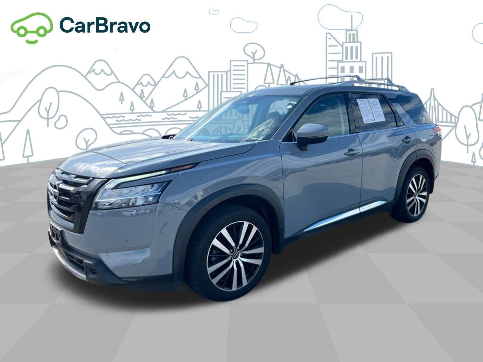 2023 Nissan Pathfinder Platinum 4WD