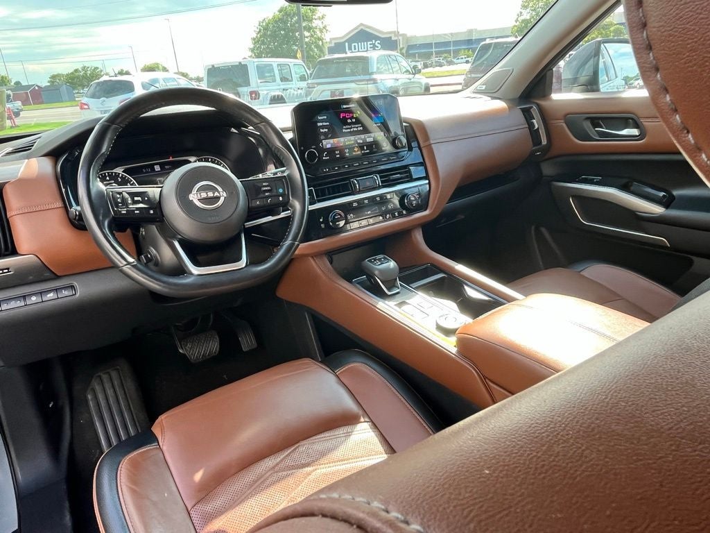 2023 Nissan Pathfinder Platinum 4WD