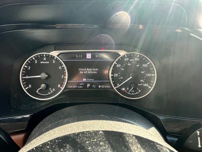 2023 Nissan Pathfinder Platinum 4WD