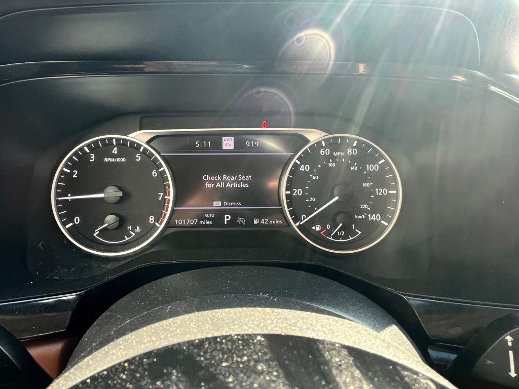 2023 Nissan Pathfinder Platinum 4WD
