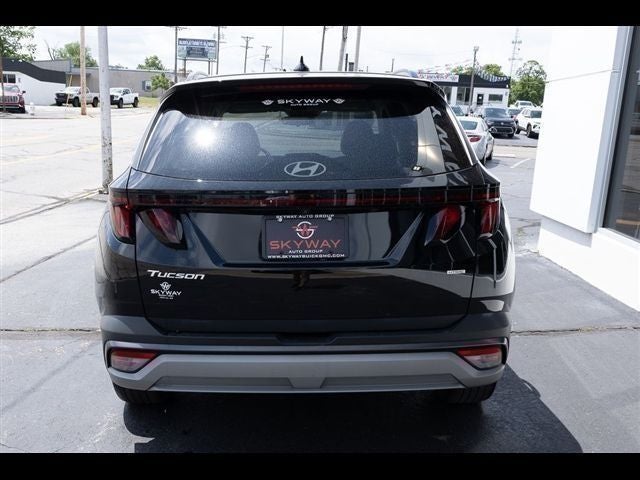 2025 Hyundai Tucson SEL
