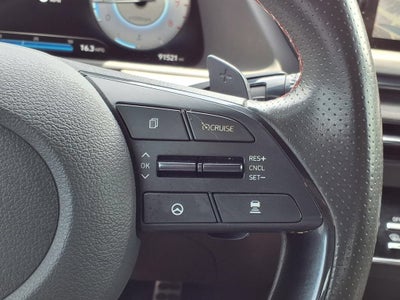 2021 Hyundai Sonata N Line