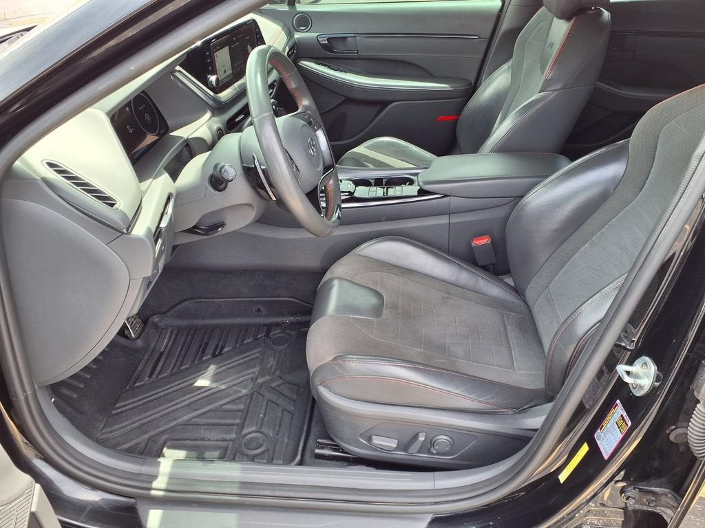 2021 Hyundai Sonata N Line