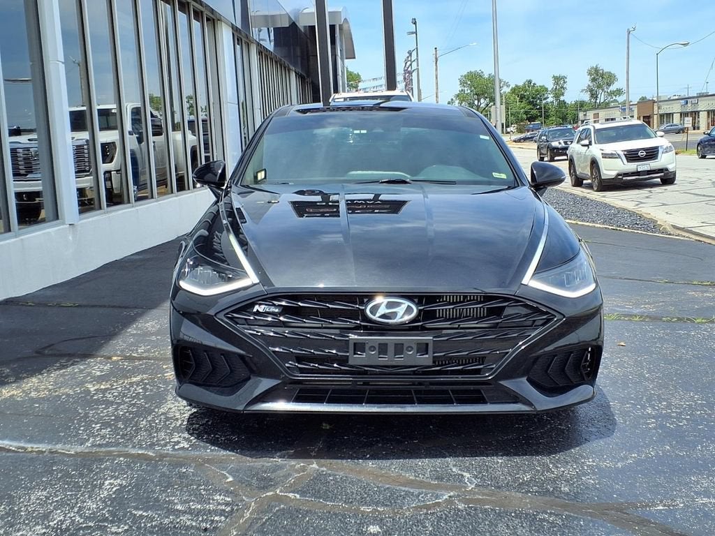 2021 Hyundai Sonata N Line