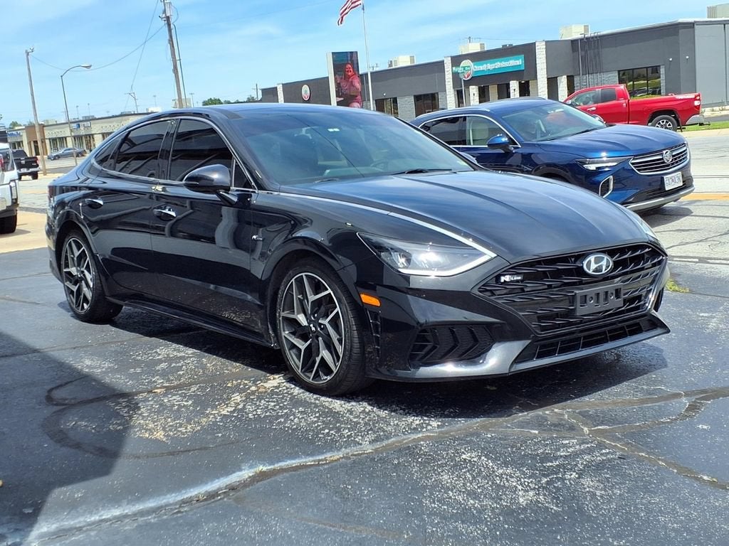 2021 Hyundai Sonata N Line