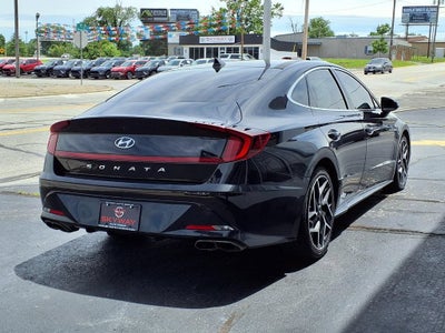 2021 Hyundai Sonata N Line