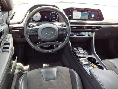 2021 Hyundai Sonata N Line