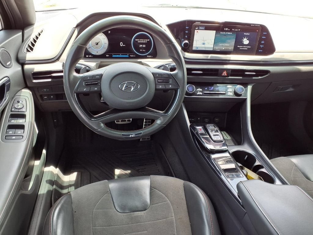 2021 Hyundai Sonata N Line