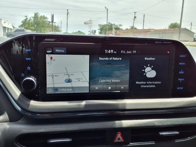 2021 Hyundai Sonata N Line