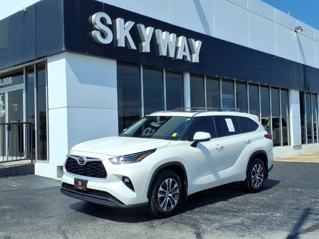 2021 Toyota Highlander XLE