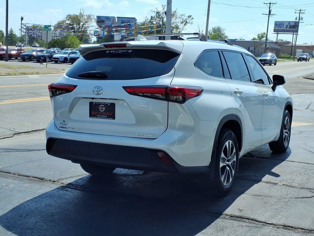 2021 Toyota Highlander XLE