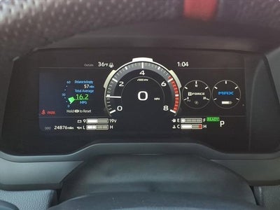 2025 Toyota Tundra Hybrid TRD Pro Hybrid CrewMax 5.5' Bed