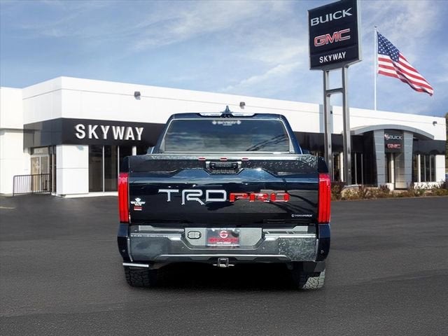 2025 Toyota Tundra Hybrid TRD Pro Hybrid CrewMax 5.5' Bed