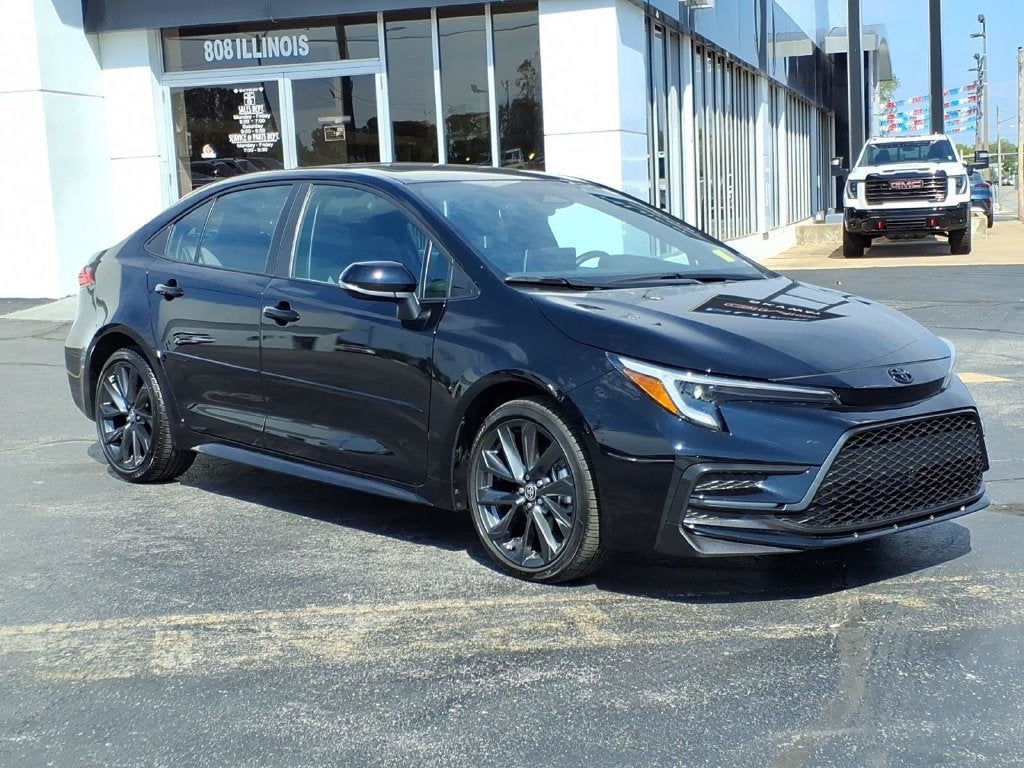 2025 Toyota Corolla SE