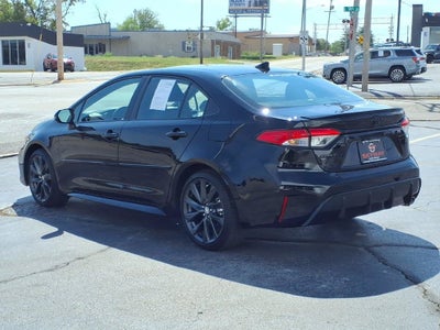 2025 Toyota Corolla SE