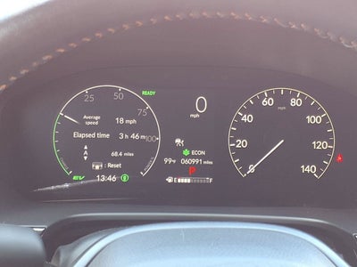 2025 Honda CR-V Hybrid Sport-L