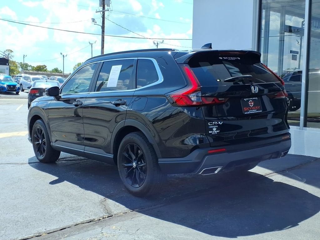 2025 Honda CR-V Hybrid Sport-L