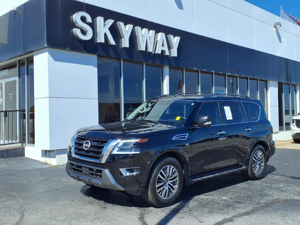 2021 Nissan Armada