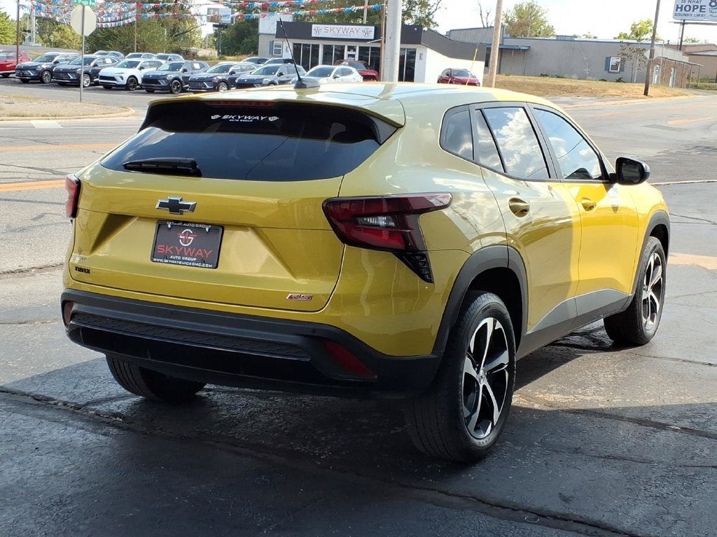 2024 Chevrolet Trax 1RS