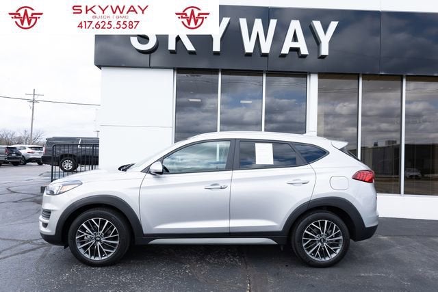 2021 Hyundai Tucson SEL