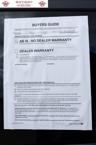 2021 Hyundai Tucson SEL