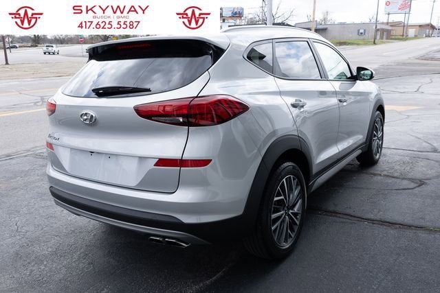 2021 Hyundai Tucson SEL