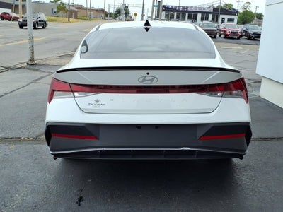 2025 Hyundai Elantra SEL Sport