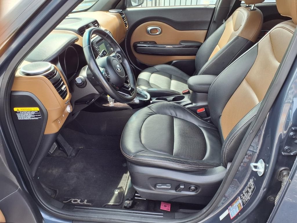 2016 Kia Soul +