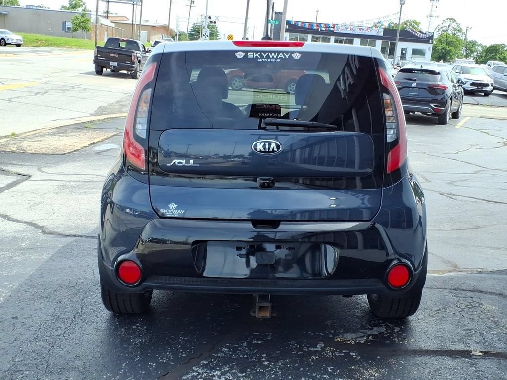 2016 Kia Soul +