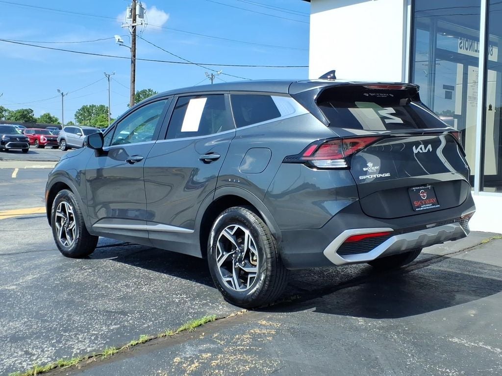 2024 Kia Sportage LX