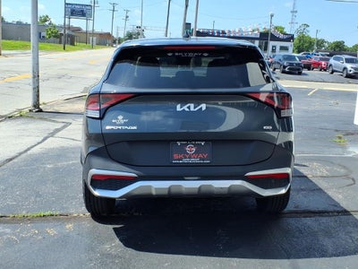 2024 Kia Sportage LX