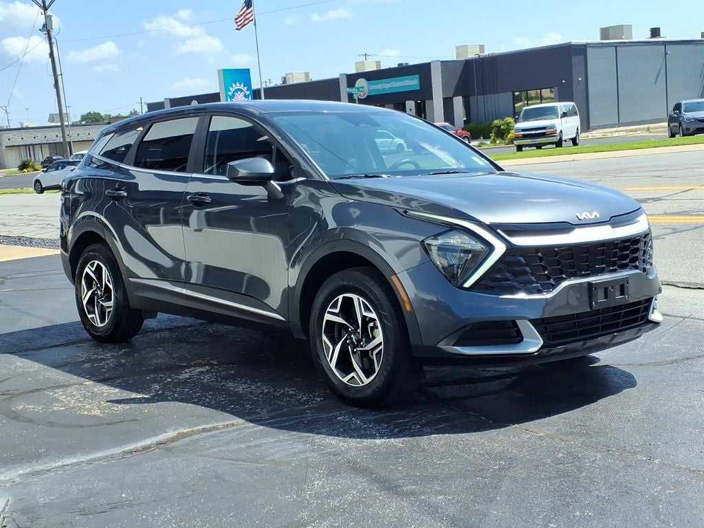 2024 Kia Sportage LX