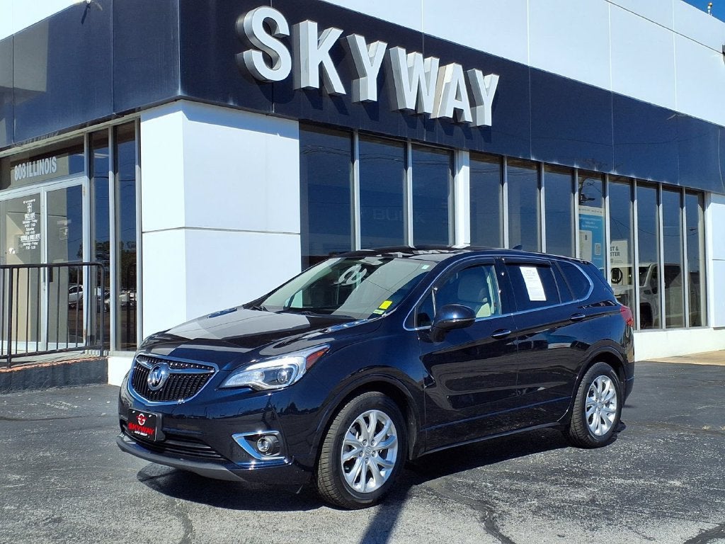 2020 Buick Envision Preferred