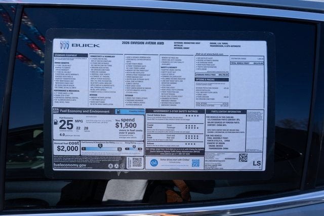 2026 Buick Envision Avenir