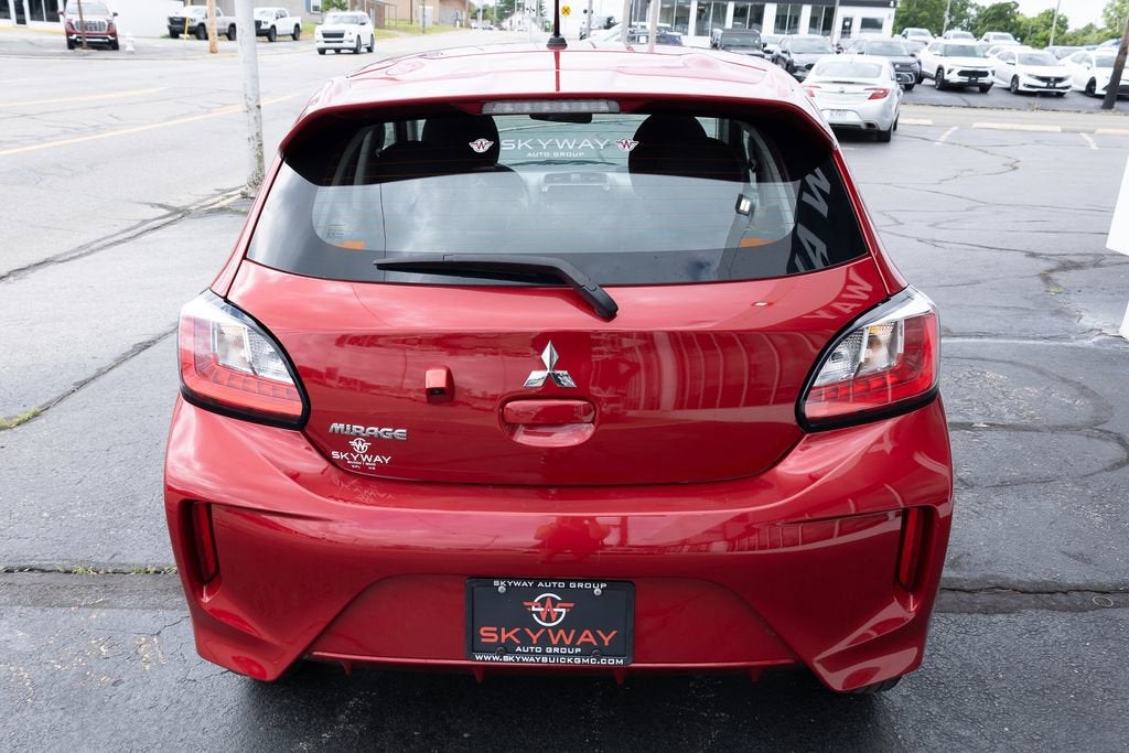 2024 Mitsubishi Mirage ES
