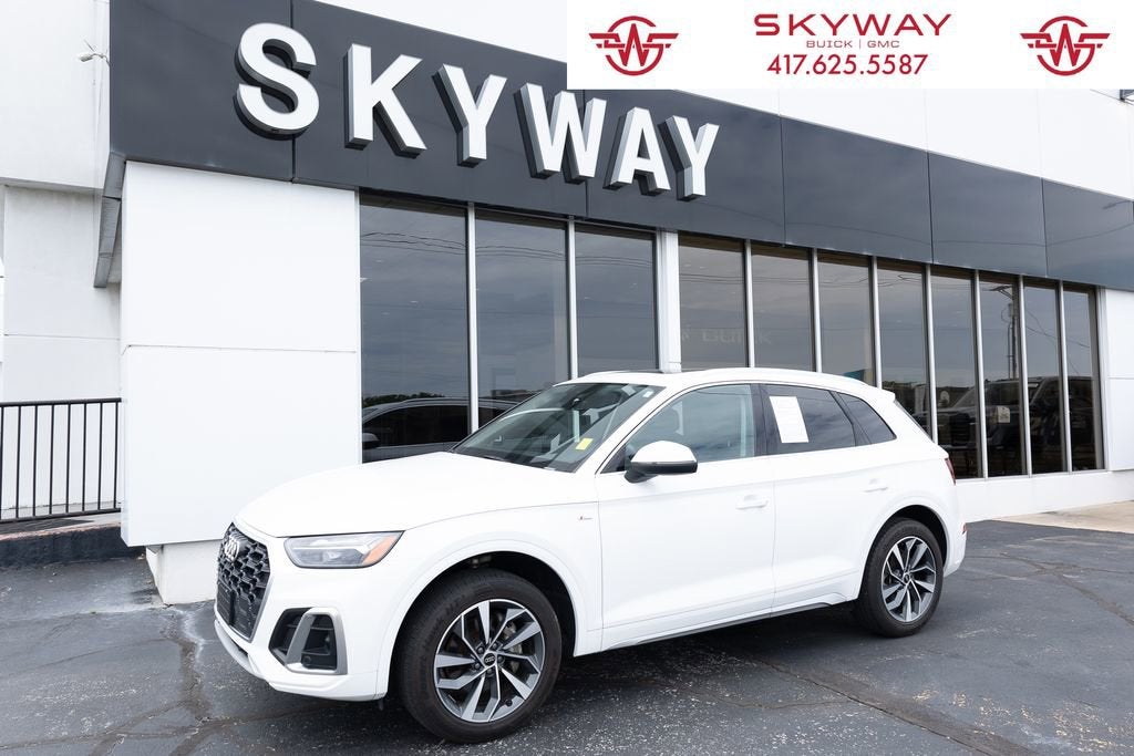 2023 Audi Q5 Premium Plus 45 TFSI S line quattro