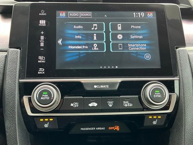 2017 Honda Civic EX-L