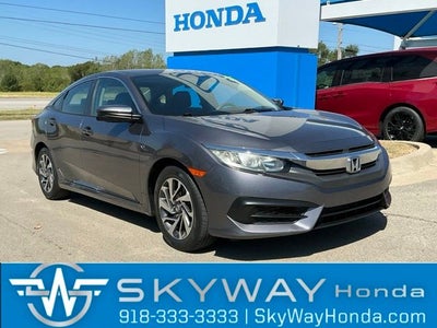 2016 Honda Civic EX