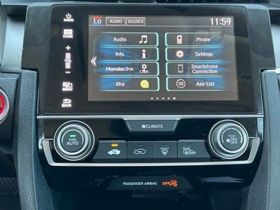 2016 Honda Civic EX