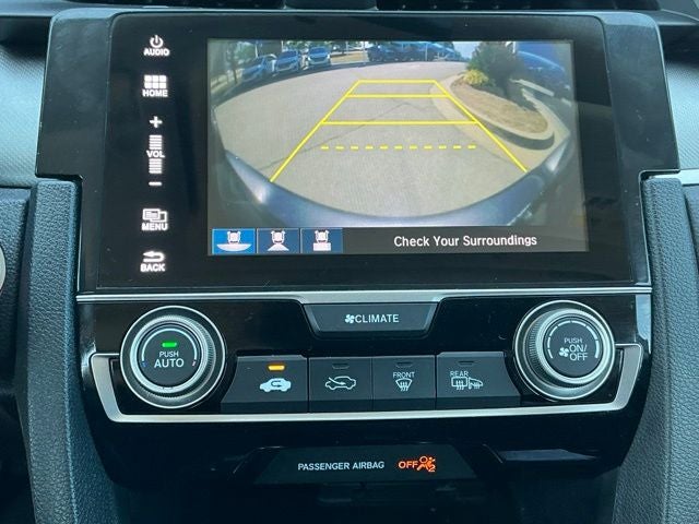 2016 Honda Civic EX