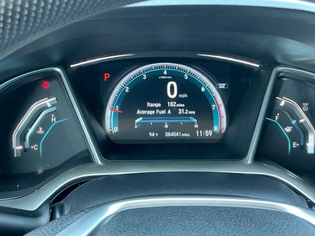 2016 Honda Civic EX