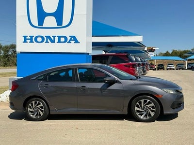 2016 Honda Civic EX