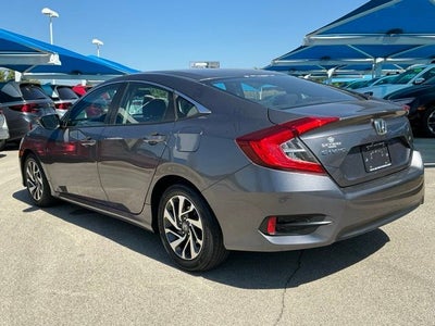 2016 Honda Civic EX