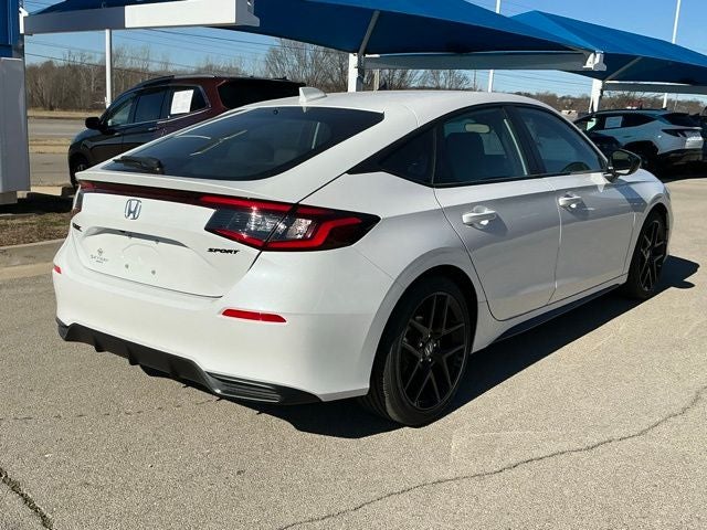 2026 Honda Civic Sport