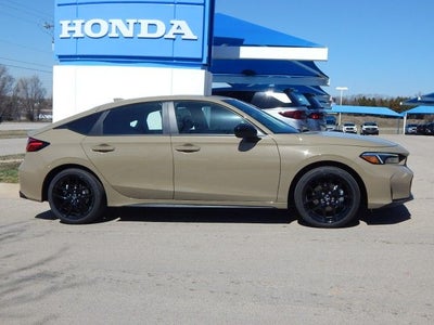 2025 Honda Civic Hybrid Sport