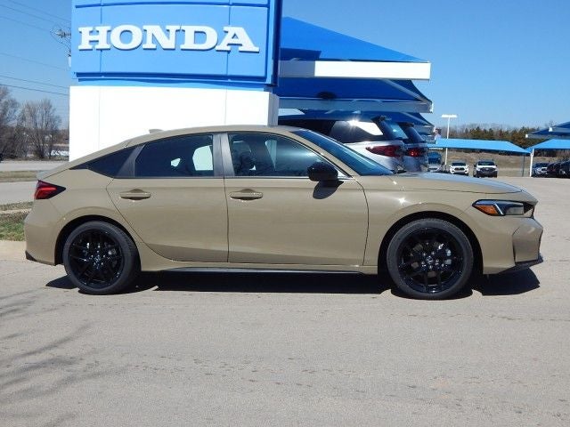 2025 Honda Civic Hybrid Sport